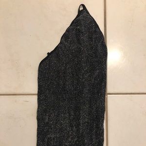 Halter Sparkle Halter Tube Dress